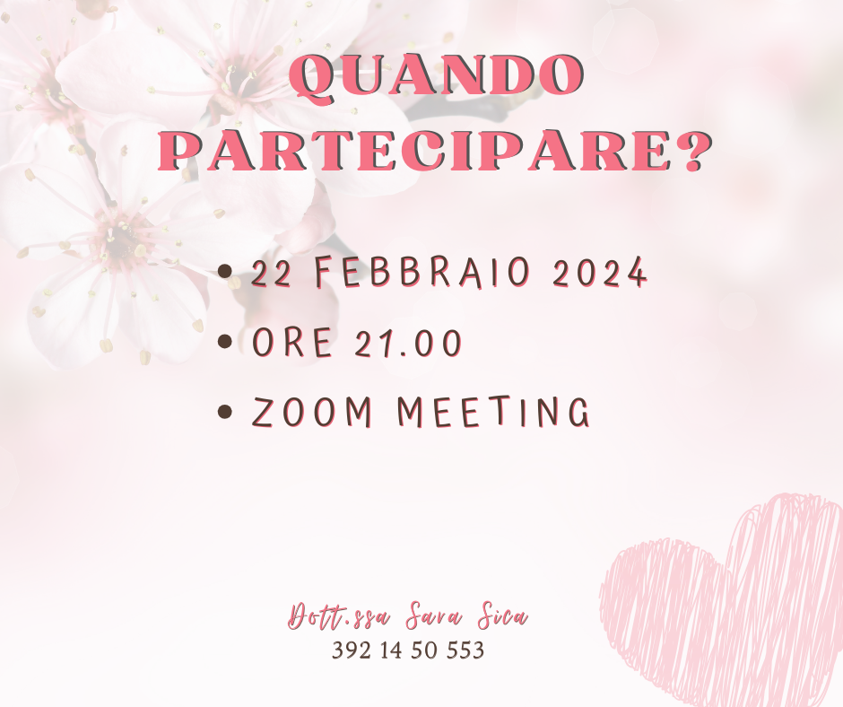 Narcisismo e Amore Tossico Dott.ssa Sara Sica