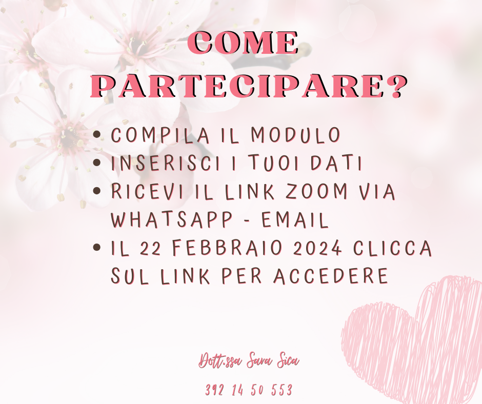 Narcisismo e Amore Tossico Dott.ssa Sara Sica