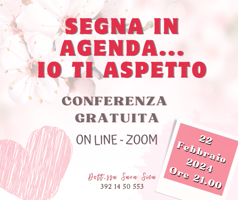 Narcisismo e Amore Tossico Dott.ssa Sara Sica