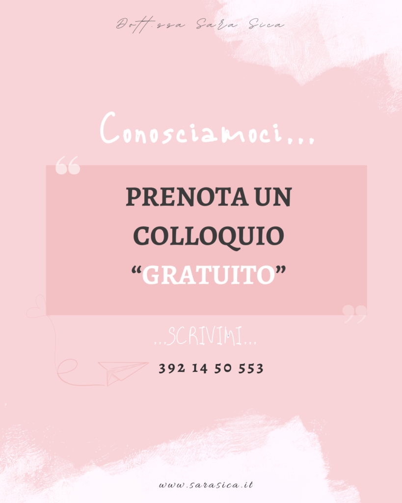 Narcisismo e Amore Tossico Dott.ssa Sara Sica