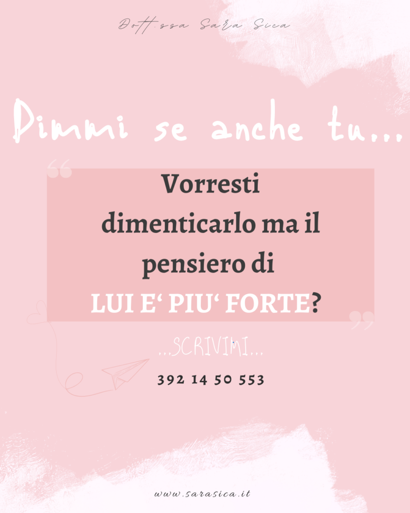 Narcisismo e Amore Tossico Dott.ssa Sara Sica