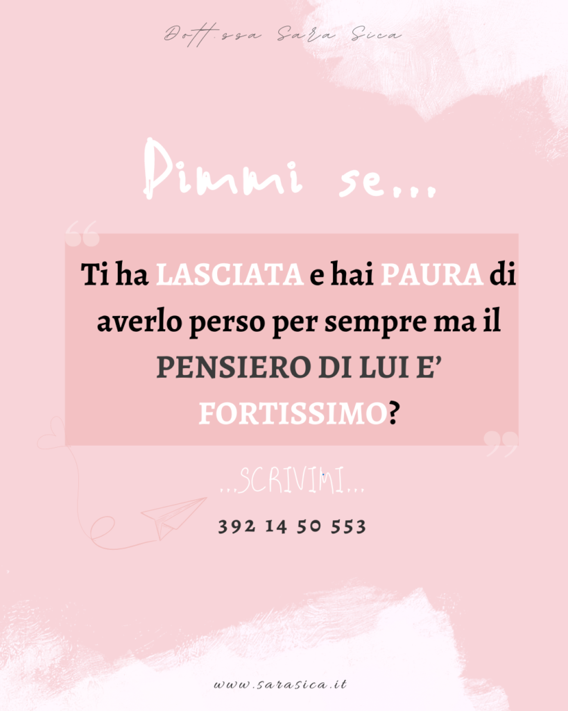 Narcisismo e Amore Tossico Dott.ssa Sara Sica