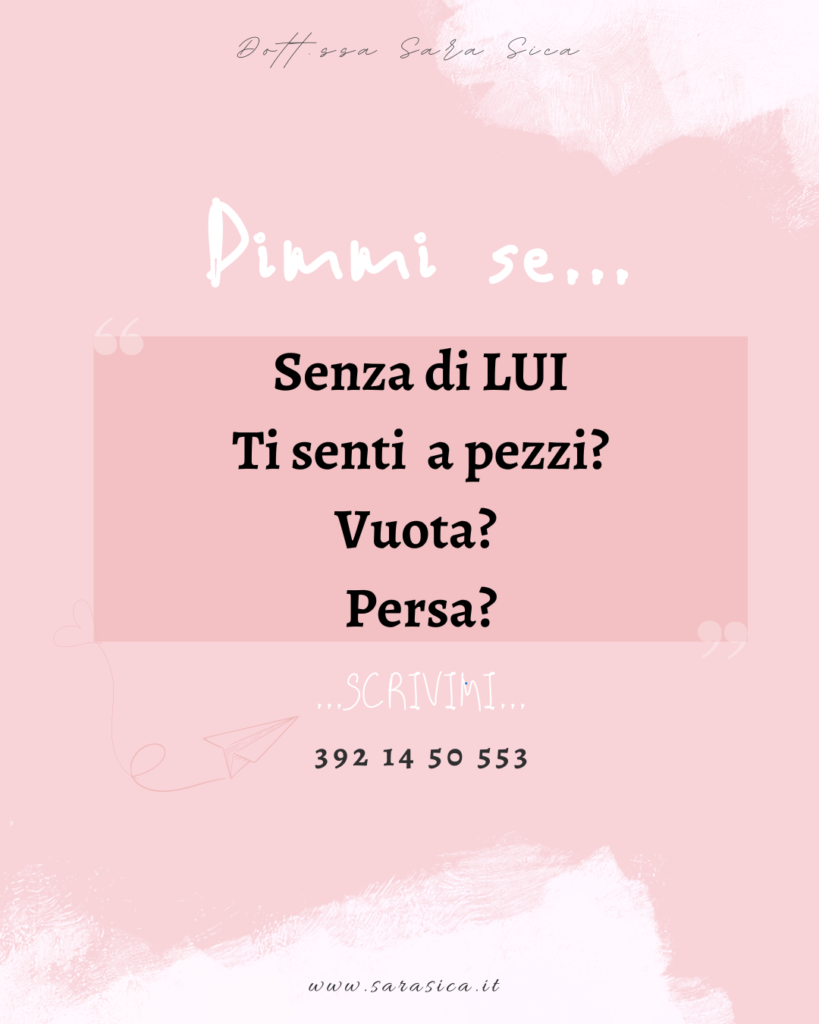 Narcisismo e Amore Tossico Dott.ssa Sara Sica